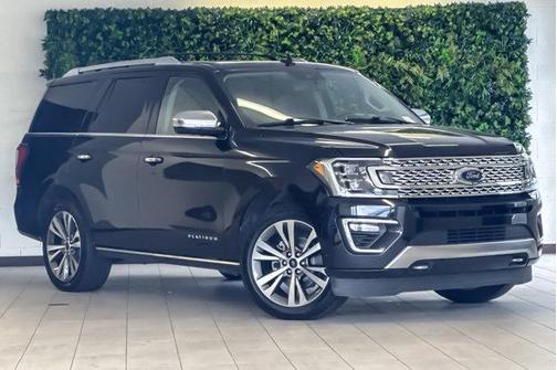 Agate Black 2020 Ford Expedition Platinum