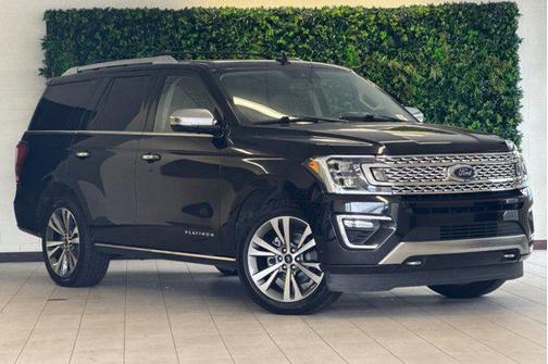 Agate Black 2020 Ford Expedition Platinum