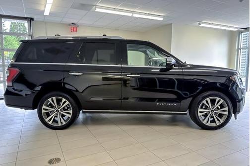 Agate Black 2020 Ford Expedition Platinum