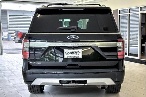 Agate Black 2020 Ford Expedition Platinum