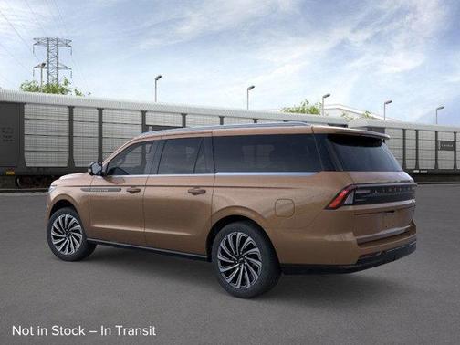 2025 Lincoln Navigator Black Label