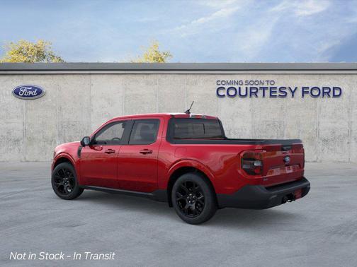 Ruby Red Metallic Tinted Cc 2026 Ford Maverick Lariat