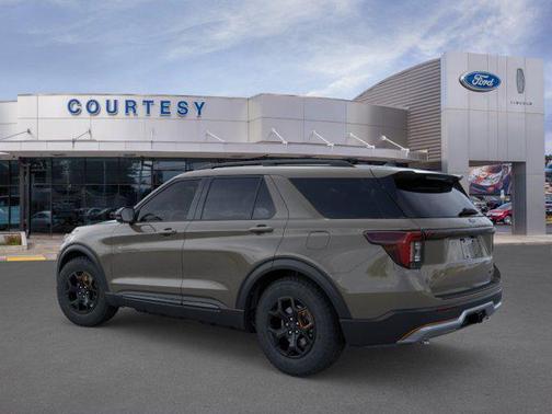 Marsh Gray 2026 Ford Explorer Tremor