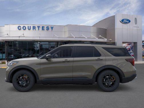 Marsh Gray 2026 Ford Explorer Tremor