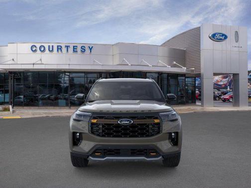 Marsh Gray 2026 Ford Explorer Tremor