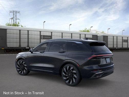 2025 Lincoln Nautilus Black Label