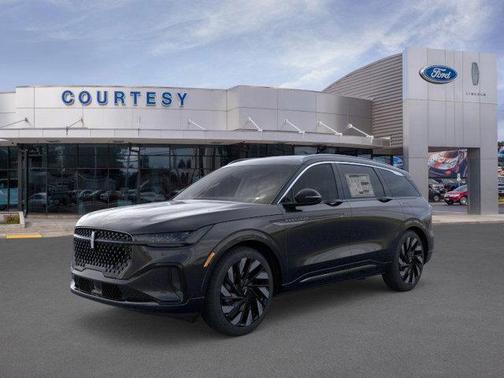 2025 Lincoln Nautilus Black Label