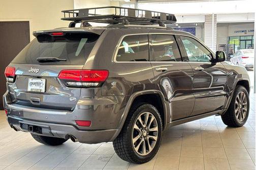 2017 Jeep Grand Cherokee Overland