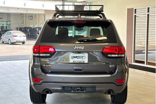 2017 Jeep Grand Cherokee Overland