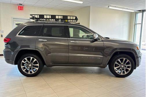 2017 Jeep Grand Cherokee Overland