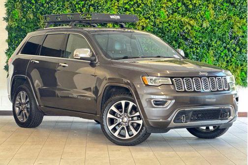 2017 Jeep Grand Cherokee Overland