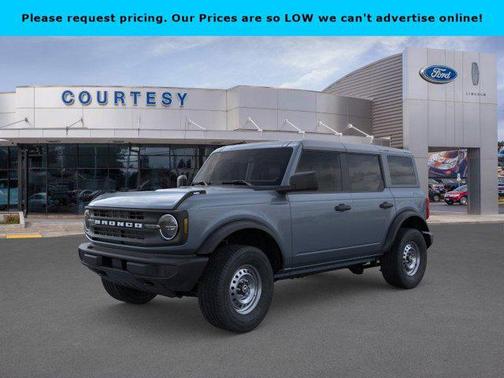 2025 Ford Bronco Base 4 Door 4x4