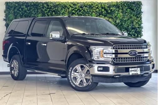 Agate Black Metallic 2019 Ford F-150 Lariat