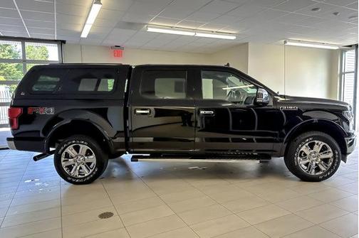 Agate Black Metallic 2019 Ford F-150 Lariat