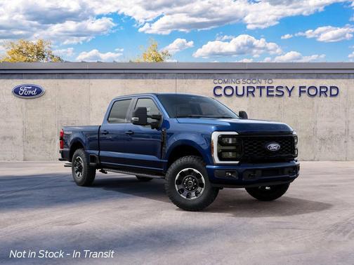Neptune Blue 2027 Ford F-350 XLT