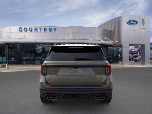 Marsh Gray 2026 Ford Explorer ST