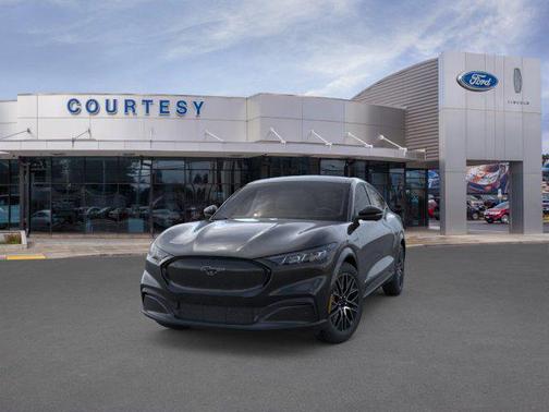 Shadow Black 2026 Ford Mustang Mach-E Premium