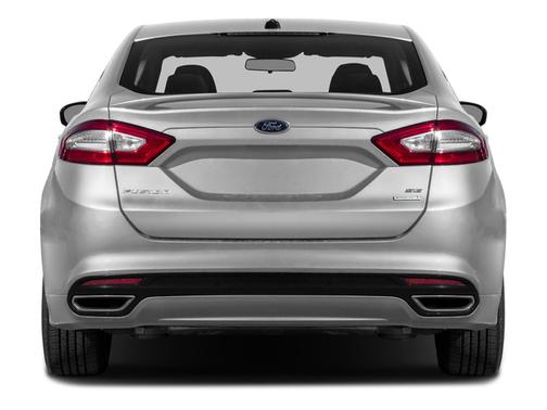 Shadow Black 2016 Ford Fusion SE