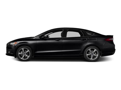 Shadow Black 2016 Ford Fusion SE