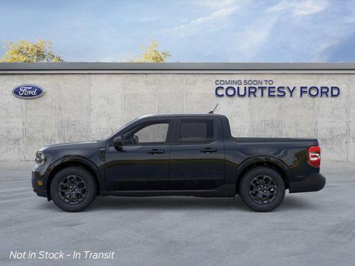 Shadow Black 2026 Ford Maverick XLT