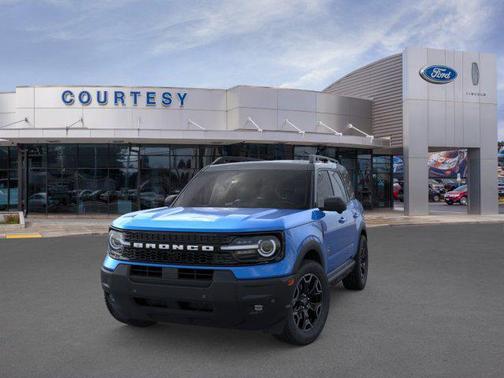Velocity Blue Metallic 2025 Ford Bronco Sport Outer Banks
