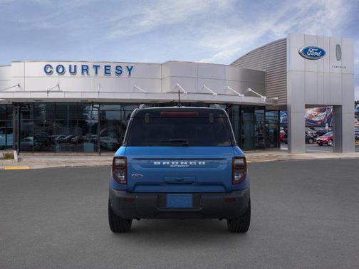 Velocity Blue Metallic 2025 Ford Bronco Sport Outer Banks