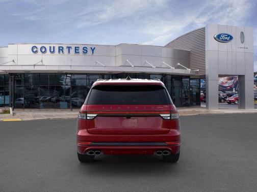 2025 Lincoln Aviator Black Label AWD