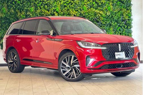 2025 Lincoln Aviator Black Label AWD