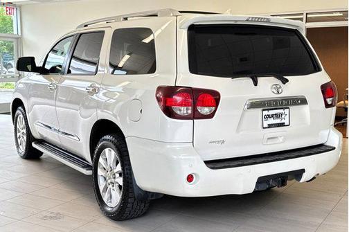 2018 Toyota Sequoia Platinum