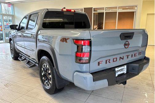 2023 Nissan Frontier PRO-4X