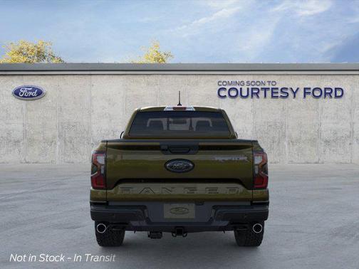 Shelter Green 2026 Ford Ranger Raptor