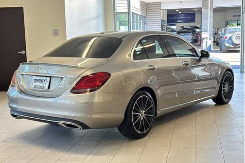 2019 Mercedes-Benz C-Class C 300