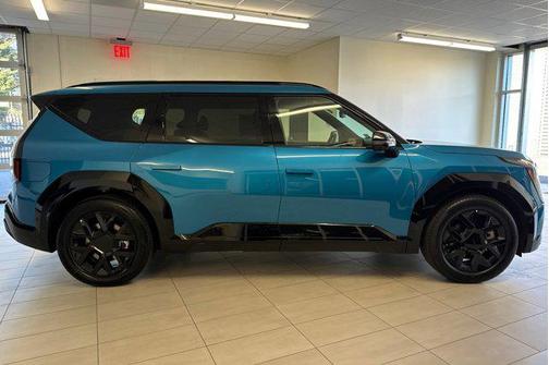 Ocean Blue 2026 Kia EV9 Land