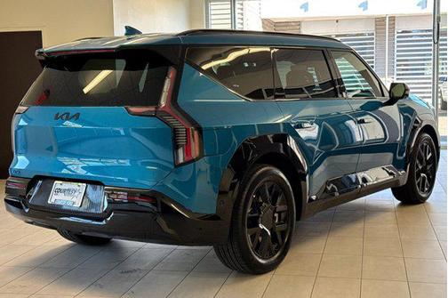 Ocean Blue 2026 Kia EV9 Land