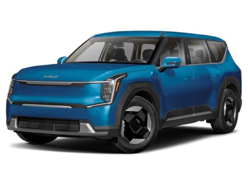 Ocean Blue 2026 Kia EV9 Land