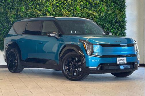 Ocean Blue 2026 Kia EV9 Land