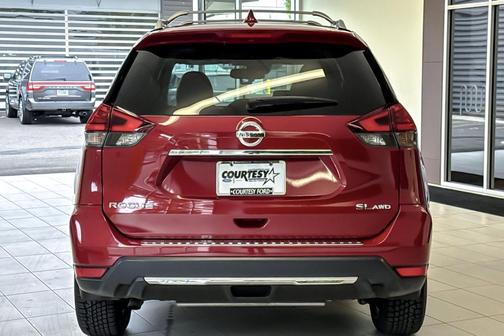 Palatial Ruby 2017 Nissan Rogue SL