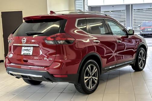 Palatial Ruby 2017 Nissan Rogue SL