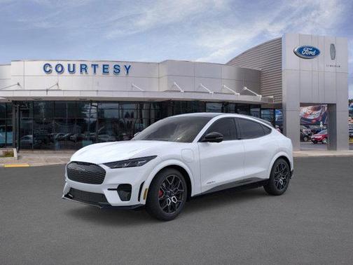 2025 Ford Mustang Mach-E GT