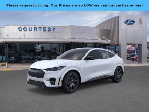 2025 Ford Mustang Mach-E GT