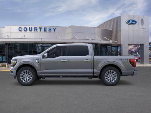 Carbonized Gray Metallic 2026 Ford F-150 Lariat