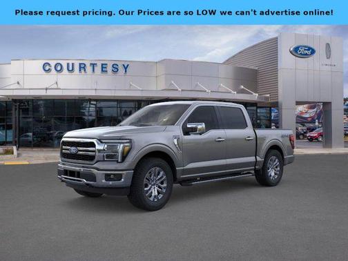 Carbonized Gray Metallic 2026 Ford F-150 Lariat