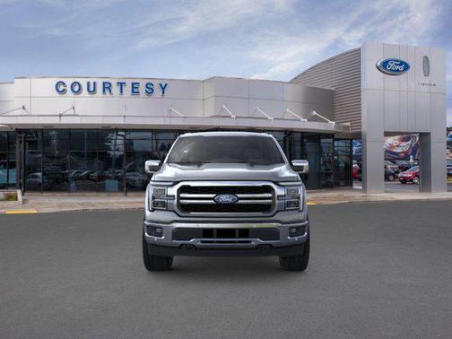 Carbonized Gray Metallic 2026 Ford F-150 Lariat