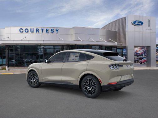 Desert Sand 2026 Ford Mustang Mach-E Premium