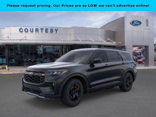 2026 Ford Explorer Tremor