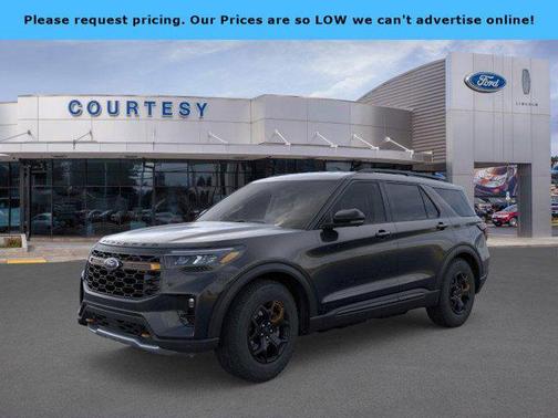 2026 Ford Explorer Tremor