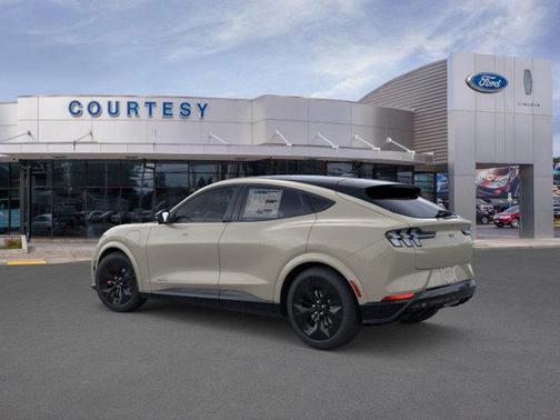 2025 Ford Mustang Mach-E GT