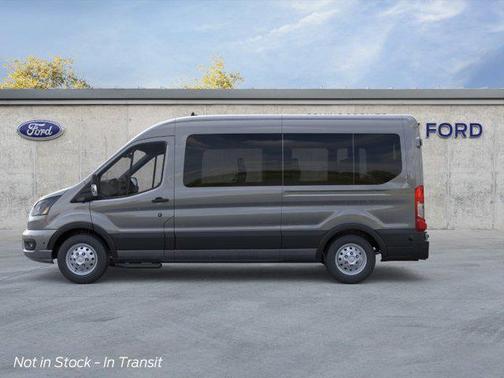 Carbonized Gray Metallic 2026 Ford Transit-350 XLT