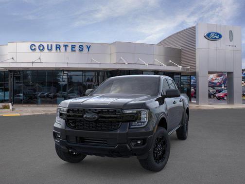 Shadow Black 2026 Ford Ranger XLT