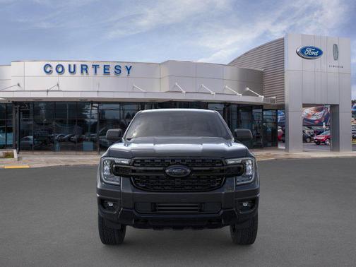 Shadow Black 2026 Ford Ranger XLT